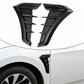 🏎️ 50% OFF When You Buy 2!🔥 Car Side Fender Vents Stickers – Sporty Design & Scratch Cover – Universal TPU Decorative Trim ✨