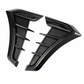 🏎️ 50% OFF When You Buy 2!🔥 Car Side Fender Vents Stickers – Sporty Design & Scratch Cover – Universal TPU Decorative Trim ✨