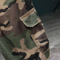 🔥 50% OFF NOW!⚡ Men's Studded Camo Cargo Shorts – Distressed, Multi-Pocket & Elastic Waist – Rugged Streetwear Cargo Shorts 🛹