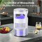 🎁2026 New Arrivals 48% OFF💥 50K+ SOLD!🔥Indoor LED Bug Zapper – Bionic UV Light Trap & Night Light – Quiet & Safe for Bedroom – Chemical-Free Mosquito Killer 💡
