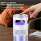 🎁2026 New Arrivals 48% OFF💥 50K+ SOLD!🔥Indoor LED Bug Zapper – Bionic UV Light Trap & Night Light – Quiet & Safe for Bedroom – Chemical-Free Mosquito Killer 💡