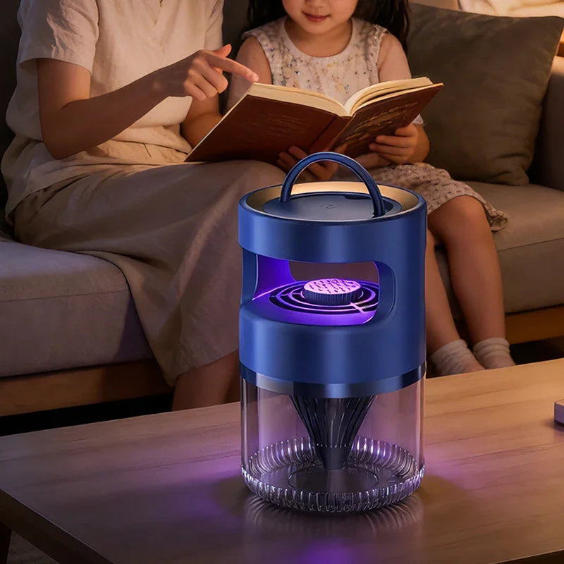 🎁2026 New Arrivals 48% OFF💥 50K+ SOLD!🔥Indoor LED Bug Zapper – Bionic UV Light Trap & Night Light – Quiet & Safe for Bedroom – Chemical-Free Mosquito Killer 💡
