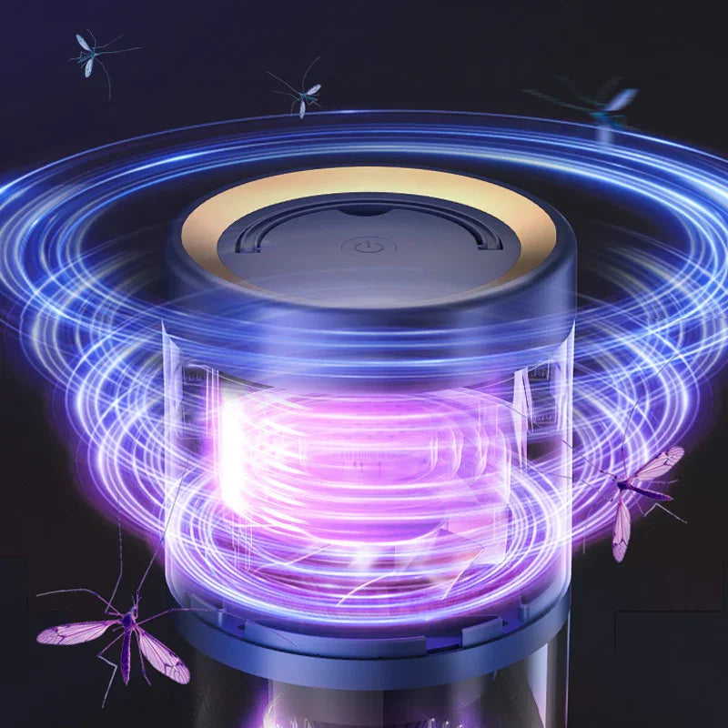 🎁2026 New Arrivals 48% OFF💥 50K+ SOLD!🔥Indoor LED Bug Zapper – Bionic UV Light Trap & Night Light – Quiet & Safe for Bedroom – Chemical-Free Mosquito Killer 💡