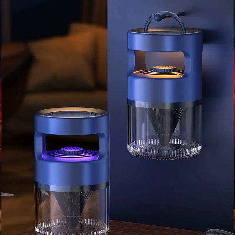 🎁2026 New Arrivals 48% OFF💥 50K+ SOLD!🔥Indoor LED Bug Zapper – Bionic UV Light Trap & Night Light – Quiet & Safe for Bedroom – Chemical-Free Mosquito Killer 💡