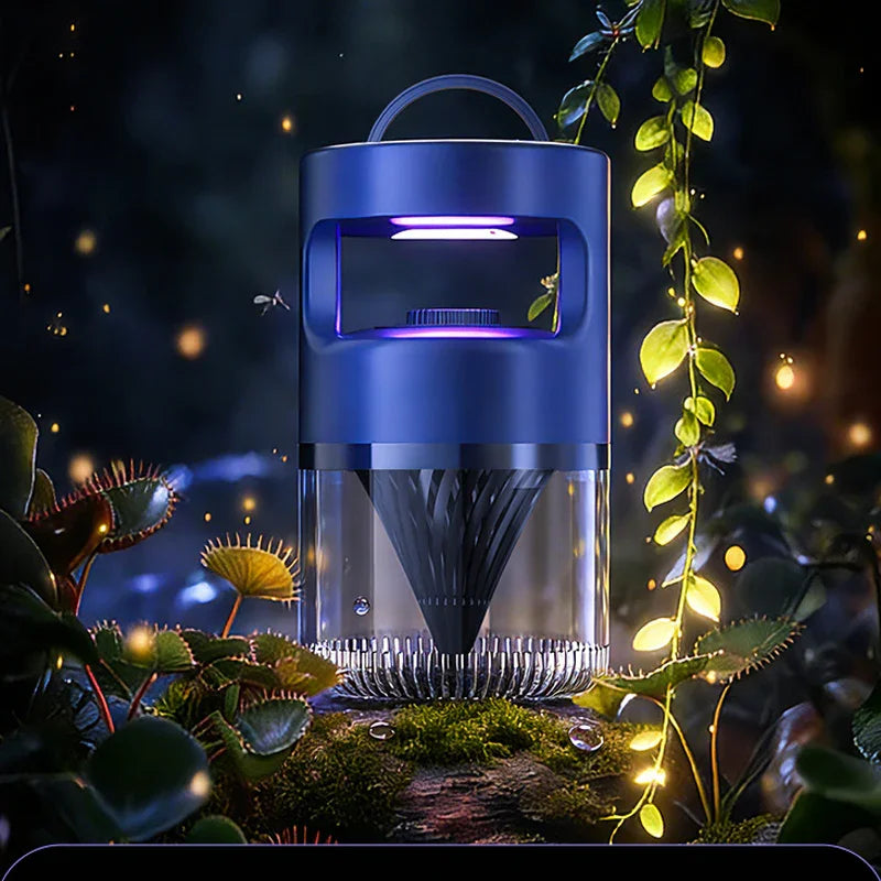 🎁2026 New Arrivals 48% OFF💥 50K+ SOLD!🔥Indoor LED Bug Zapper – Bionic UV Light Trap & Night Light – Quiet & Safe for Bedroom – Chemical-Free Mosquito Killer 💡