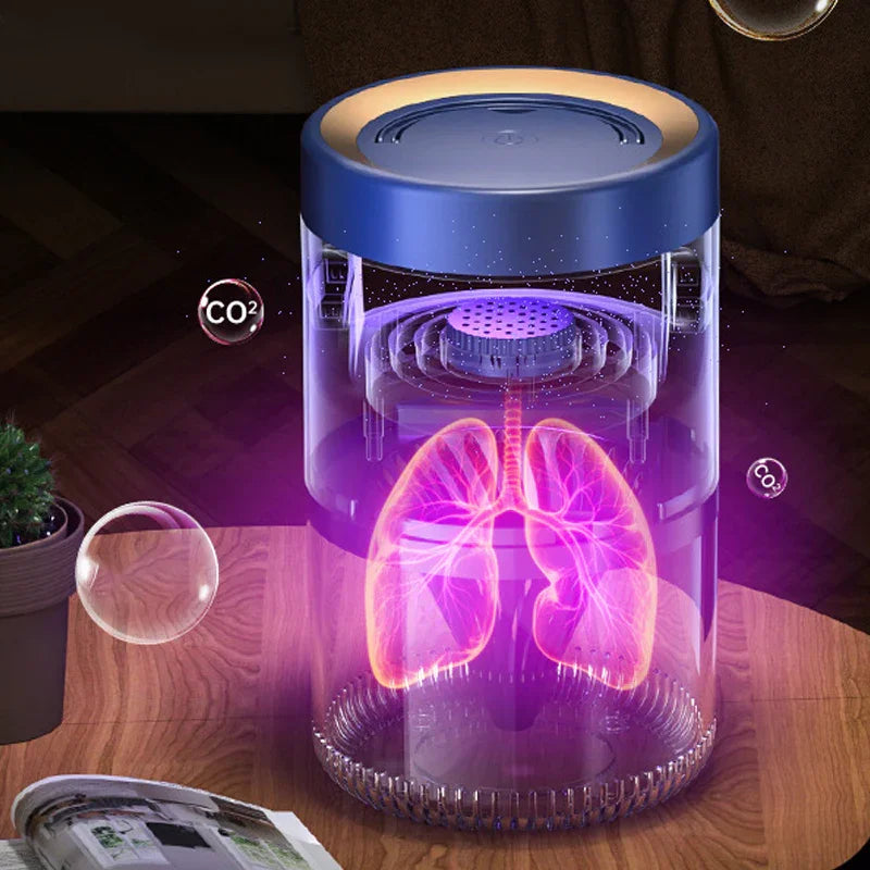🎁2026 New Arrivals 48% OFF💥 50K+ SOLD!🔥Indoor LED Bug Zapper – Bionic UV Light Trap & Night Light – Quiet & Safe for Bedroom – Chemical-Free Mosquito Killer 💡
