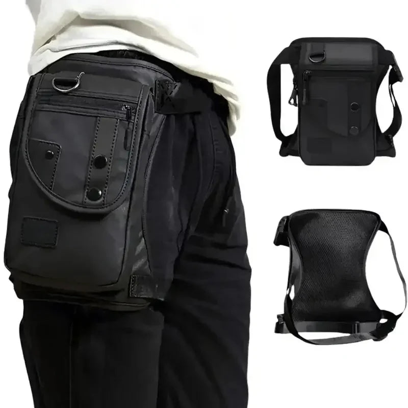 🎒 50% OFF NOW!🏍️ Oxford Fabric Utility Bag – 3-in-1, Water-Resistant & Multi-Pocket – Durable Leg & Crossbody Bag 🌧️