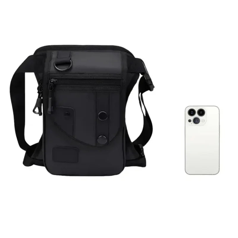 🎒 50% OFF NOW!🏍️ Oxford Fabric Utility Bag – 3-in-1, Water-Resistant & Multi-Pocket – Durable Leg & Crossbody Bag 🌧️