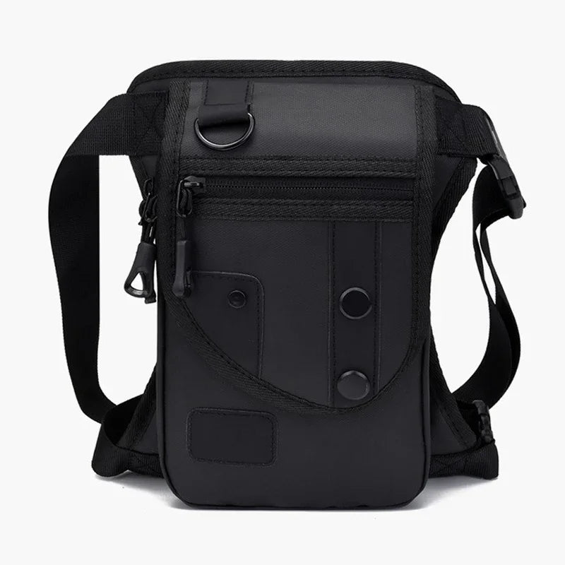 🎒 50% OFF NOW!🏍️ Oxford Fabric Utility Bag – 3-in-1, Water-Resistant & Multi-Pocket – Durable Leg & Crossbody Bag 🌧️