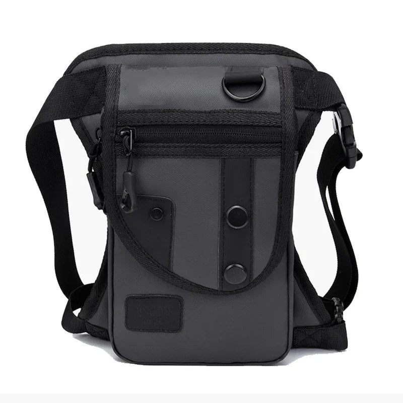 🎒 50% OFF NOW!🏍️ Oxford Fabric Utility Bag – 3-in-1, Water-Resistant & Multi-Pocket – Durable Leg & Crossbody Bag 🌧️