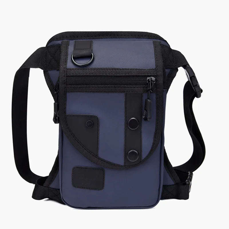 🎒 50% OFF NOW!🏍️ Oxford Fabric Utility Bag – 3-in-1, Water-Resistant & Multi-Pocket – Durable Leg & Crossbody Bag 🌧️
