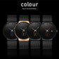 ⌚ LIMITED-TIME 50% OFF + Free shipping! ✨ Men's Minimalist Quartz Watch – Waterproof, Stainless Steel Mesh ✨