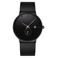 ⌚ LIMITED-TIME 50% OFF + Free shipping! ✨ Men's Minimalist Quartz Watch – Waterproof, Stainless Steel Mesh ✨
