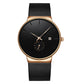 ⌚ LIMITED-TIME 50% OFF + Free shipping! ✨ Men's Minimalist Quartz Watch – Waterproof, Stainless Steel Mesh ✨
