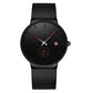 ⌚ LIMITED-TIME 50% OFF + Free shipping! ✨ Men's Minimalist Quartz Watch – Waterproof, Stainless Steel Mesh ✨