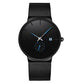 ⌚ LIMITED-TIME 50% OFF + Free shipping! ✨ Men's Minimalist Quartz Watch – Waterproof, Stainless Steel Mesh ✨