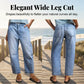 📢📢50% OFF !! ⏰Women's High Waisted Cropped Barrel Jeans