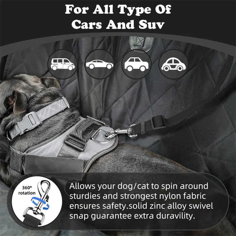 🔥Buy more save more🎁2-in-1 Dog Car Seat Belt & Walking Leash