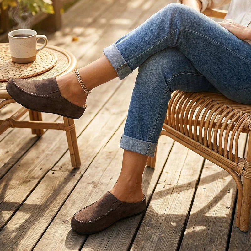 ⏰🔥LIMITED TIME 50% OFF!🔥50K+ SOLD! 🔥👠 Women's Wide Closed-Toe Mule Slippers