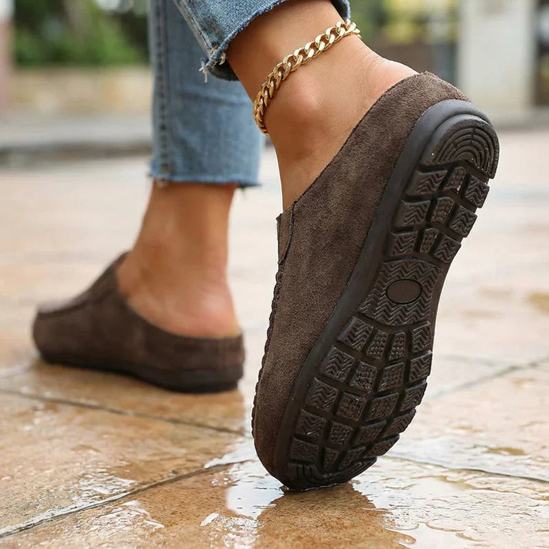 ⏰🔥LIMITED TIME 50% OFF!🔥50K+ SOLD! 🔥👠 Women's Wide Closed-Toe Mule Slippers