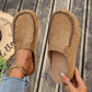 ⏰🔥LIMITED TIME 50% OFF!🔥50K+ SOLD! 🔥👠 Women's Wide Closed-Toe Mule Slippers