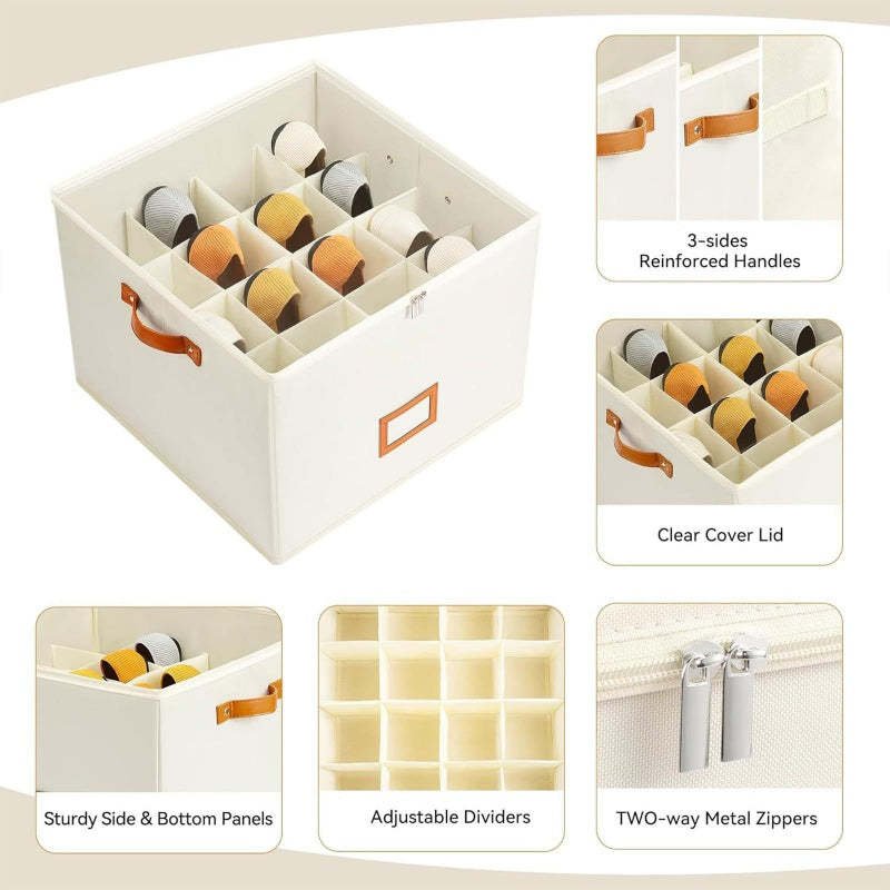 👟 2026 Sale — Over 31,000 Sold! 📦 Foldable Shoe Storage Box – Clear Lid, Clutter Gone ✨