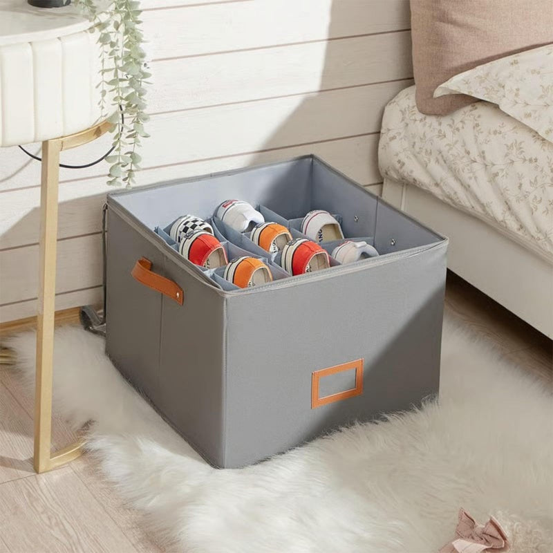👟 2026 Sale — Over 31,000 Sold! 📦 Foldable Shoe Storage Box – Clear Lid, Clutter Gone ✨