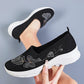 🌿✨Women's Breathable Flyknit Slip-On Shoes