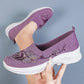 🌿✨Women's Breathable Flyknit Slip-On Shoes