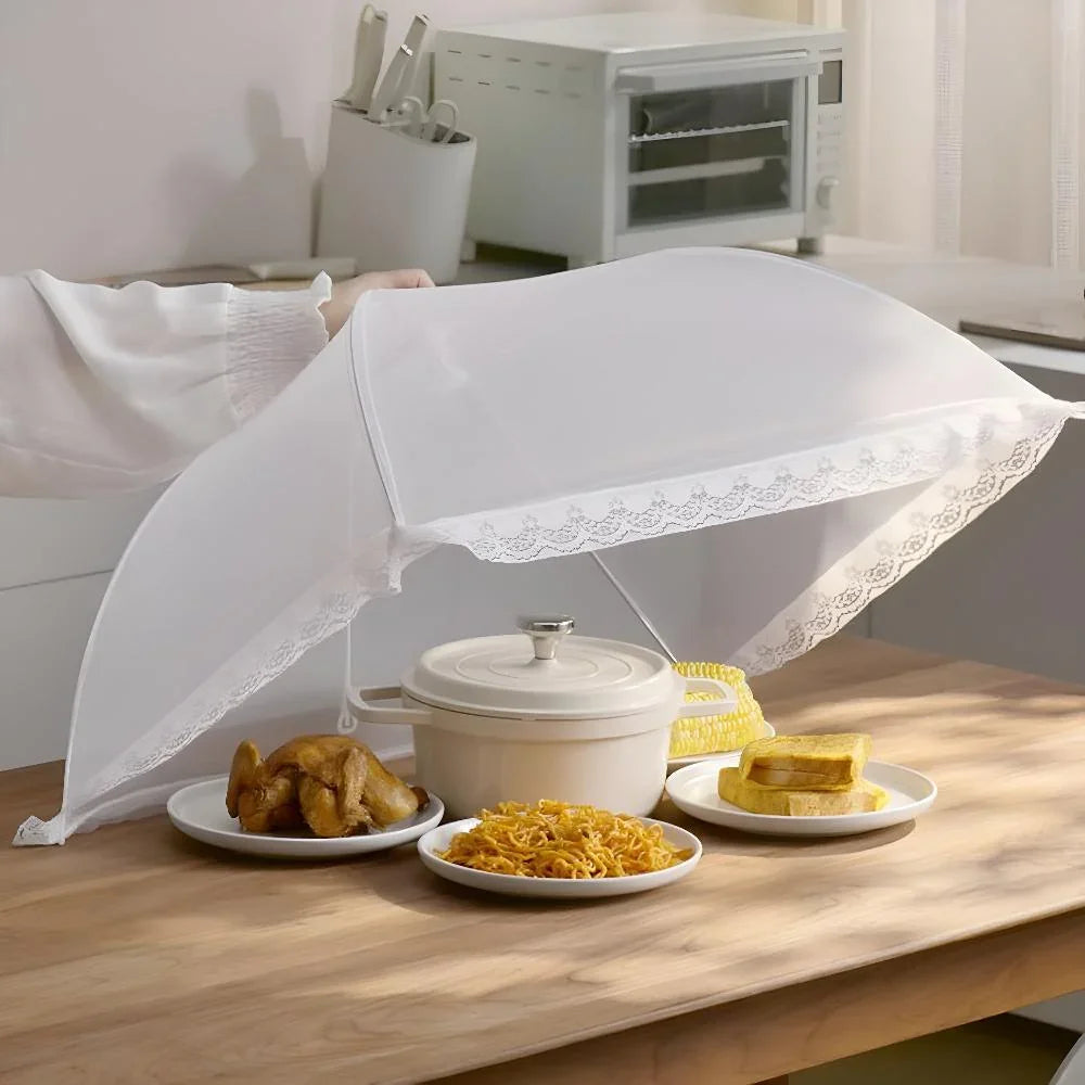 📢📢50% OFF !! ⏰Mesh Pop-Up Food Protector