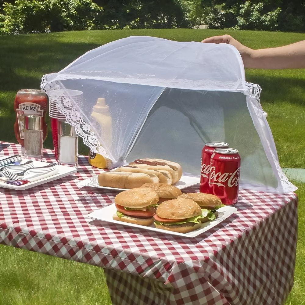 📢📢50% OFF !! ⏰Mesh Pop-Up Food Protector