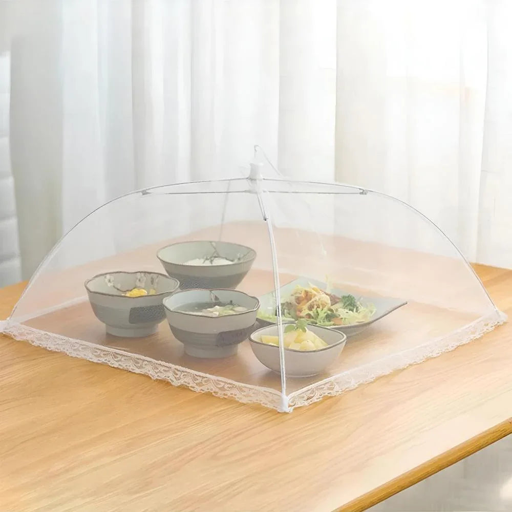 📢📢50% OFF !! ⏰Mesh Pop-Up Food Protector
