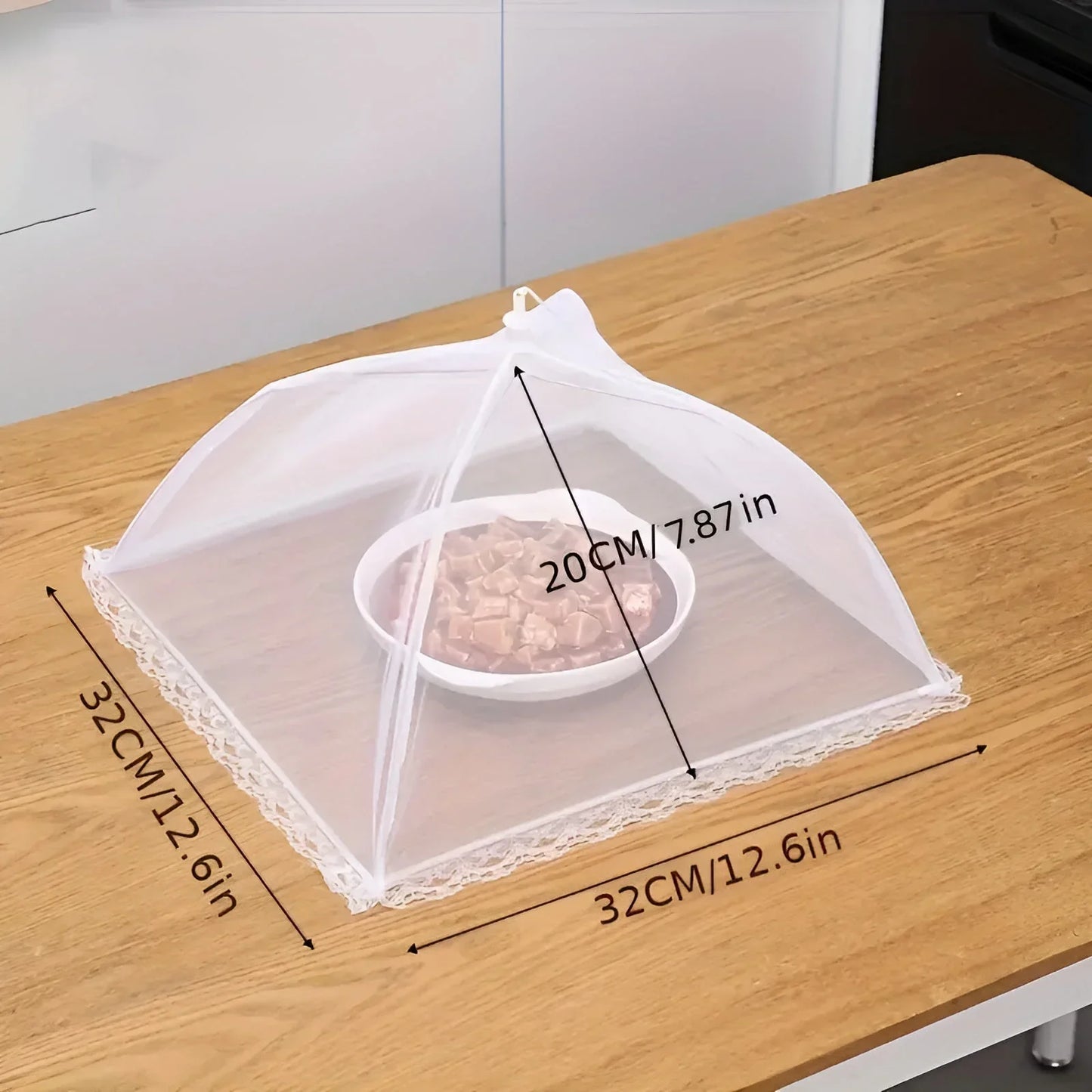 📢📢50% OFF !! ⏰Mesh Pop-Up Food Protector