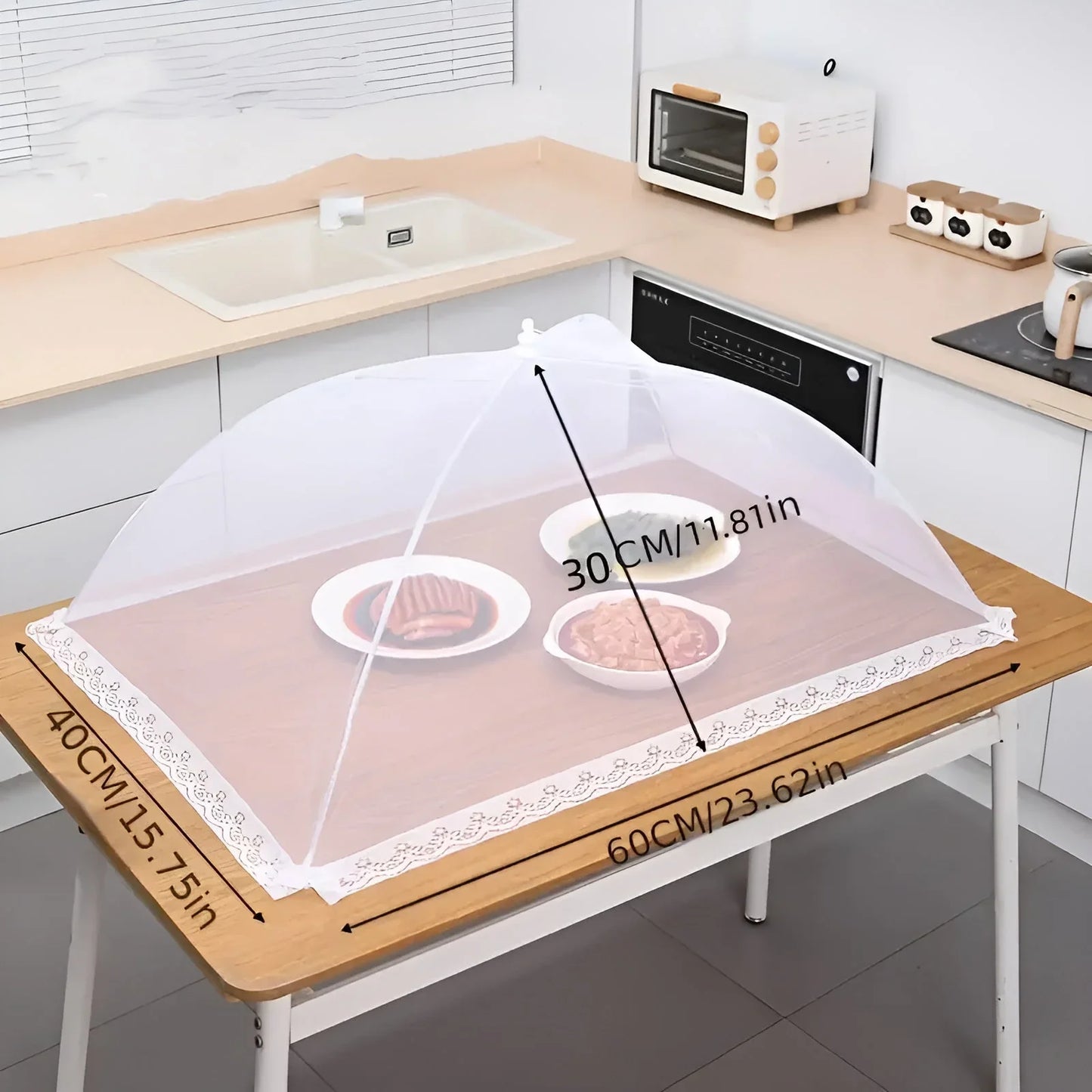 📢📢50% OFF !! ⏰Mesh Pop-Up Food Protector