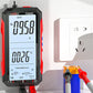 ⏰ Now only 50% off!⏰USB Rechargeable Digital Multimeter – True RMS, Auto-Ranging & Backlit LCD Display, CAT III 1000V 🛡️