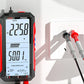 ⏰ Now only 50% off!⏰USB Rechargeable Digital Multimeter – True RMS, Auto-Ranging & Backlit LCD Display, CAT III 1000V 🛡️