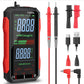 ⏰ Now only 50% off!⏰USB Rechargeable Digital Multimeter – True RMS, Auto-Ranging & Backlit LCD Display, CAT III 1000V 🛡️