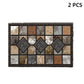 ⏳🔥LIMITED-TIME 50% OFF! 🏡 Geometric Stone Pattern Doormat – Stylish & Durable for Your Home ✨