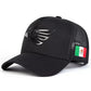 Unisex Baseball Cap with Mexican Eagle Label