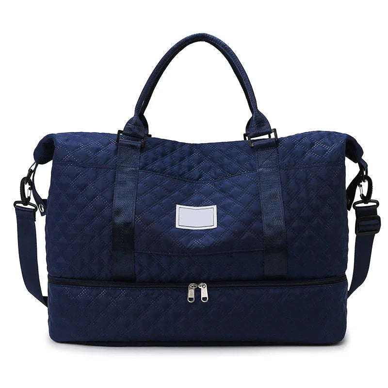 ⏰🔥LIMITED TIME 50% OFF!🔥50K+ SOLD!Large Capacity Travel Bag Set with Wet and Dry Separation