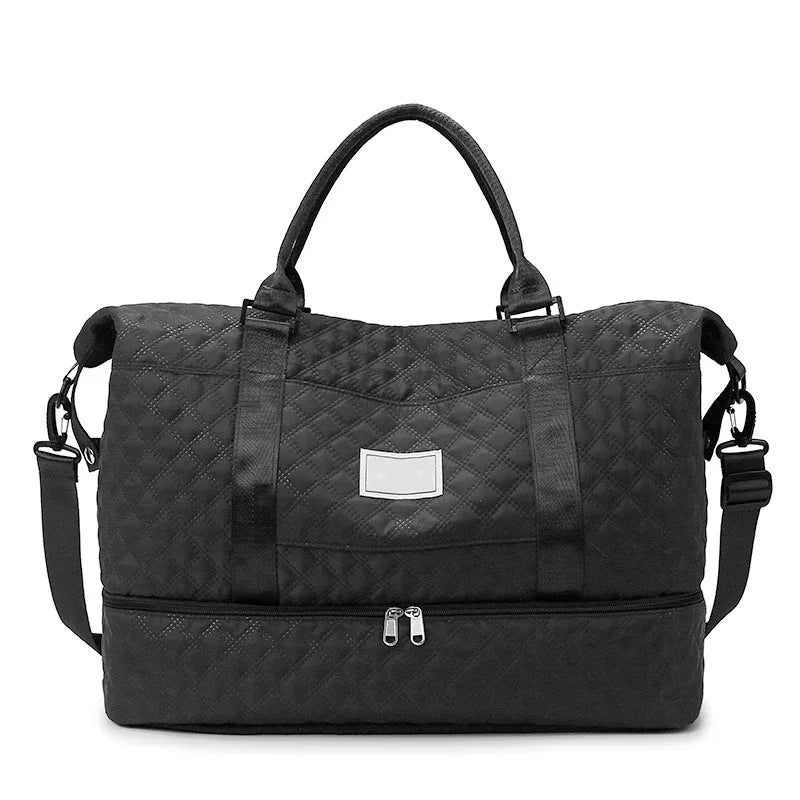 ⏰🔥LIMITED TIME 50% OFF!🔥50K+ SOLD!Large Capacity Travel Bag Set with Wet and Dry Separation