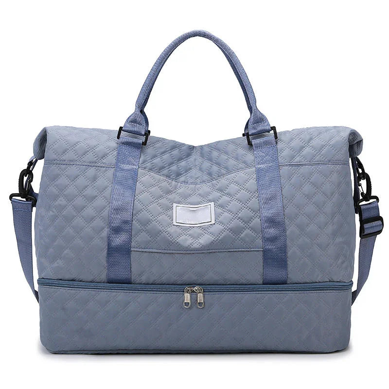 ⏰🔥LIMITED TIME 50% OFF!🔥50K+ SOLD!Large Capacity Travel Bag Set with Wet and Dry Separation