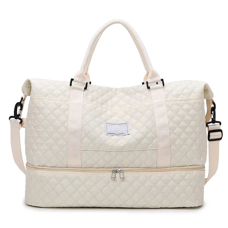 ⏰🔥LIMITED TIME 50% OFF!🔥50K+ SOLD!Large Capacity Travel Bag Set with Wet and Dry Separation