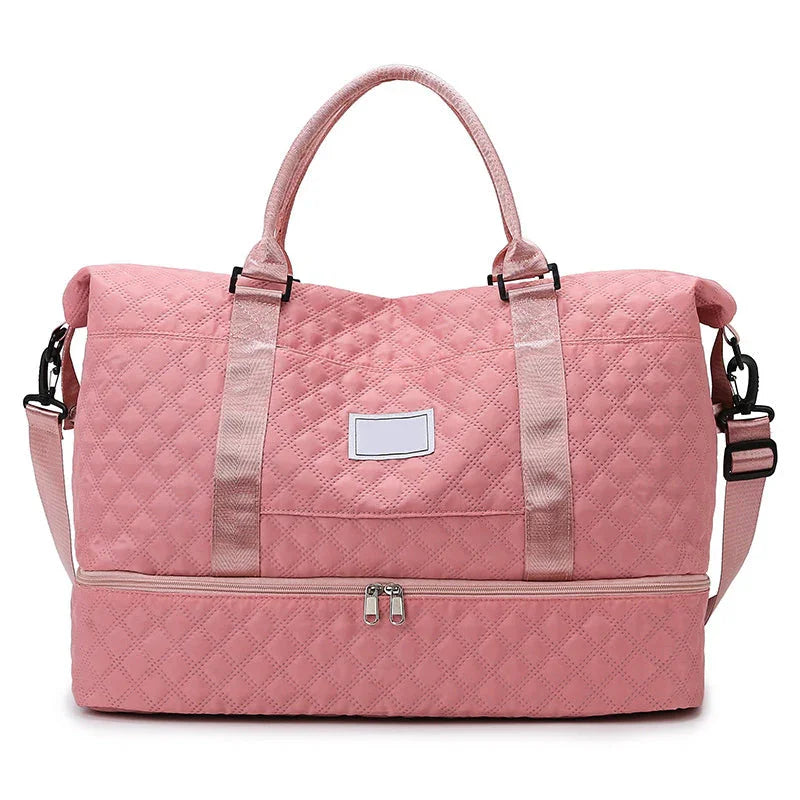 ⏰🔥LIMITED TIME 50% OFF!🔥50K+ SOLD!Large Capacity Travel Bag Set with Wet and Dry Separation