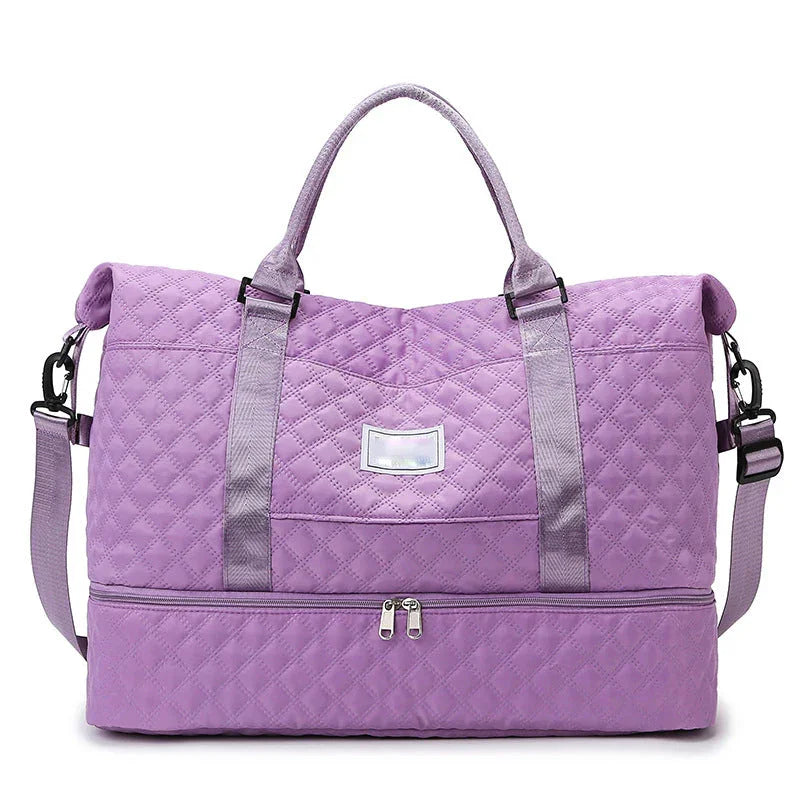 ⏰🔥LIMITED TIME 50% OFF!🔥50K+ SOLD!Large Capacity Travel Bag Set with Wet and Dry Separation