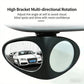 🚗 Blind Spot Mirror with Dual Wide View – 360° Adjustable, HD Glass, Weatherproof – Eliminate Curb Rash & Improve Parking Safety (1 or 2 Pack)