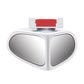 🚗 Blind Spot Mirror with Dual Wide View – 360° Adjustable, HD Glass, Weatherproof – Eliminate Curb Rash & Improve Parking Safety (1 or 2 Pack)