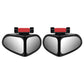 🚗 Blind Spot Mirror with Dual Wide View – 360° Adjustable, HD Glass, Weatherproof – Eliminate Curb Rash & Improve Parking Safety (1 or 2 Pack)