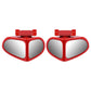 🚗 Blind Spot Mirror with Dual Wide View – 360° Adjustable, HD Glass, Weatherproof – Eliminate Curb Rash & Improve Parking Safety (1 or 2 Pack)