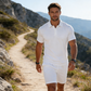 🔥While Supplies Last 50% OFF!🎉 Men's Summer 2-Piece Polo & Shorts Set